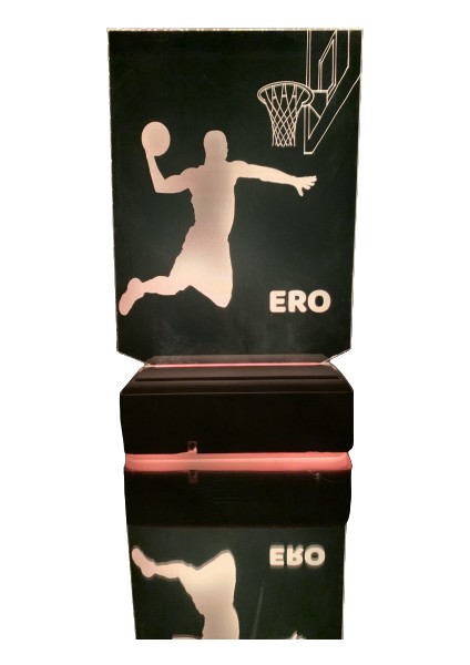 Kişiye Özel Basketbol Masaüstü 3D LED Lambaı