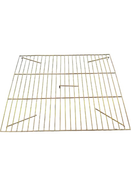 40X32 Ayaklı Kafes Alt Izgarası Gold Renk