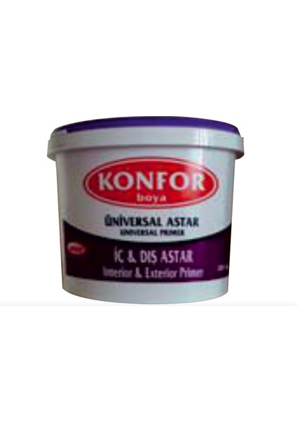 Konfor Silikonlu Universal Astar 20 kg
