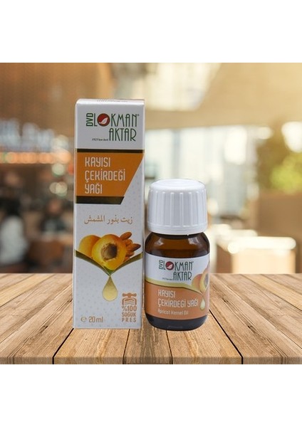 Kayısı Çekirdeği Yağı 20 ml