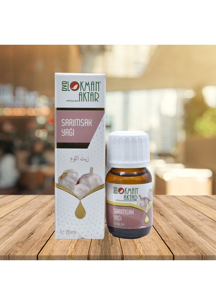Sarımsak Yağı 20 ml