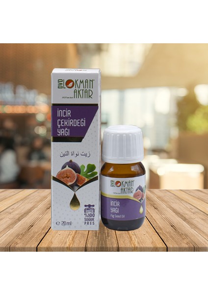 Incir Çekirdeği Yağı 20 ml