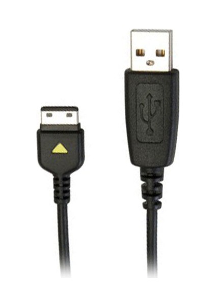 HY-X54 0.5A Micro USB Data ve Şarj Kablosu Siyah