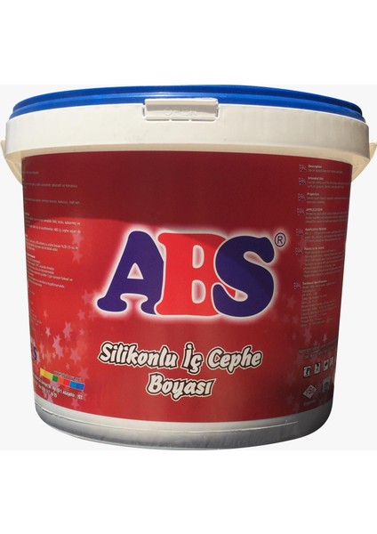 Silikonlu Iç Cephe Boyası 15 Lt/ 20 kg