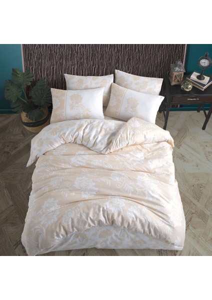 Jardin Gold Ranforce Çift Kişilik Nevresim Takımı