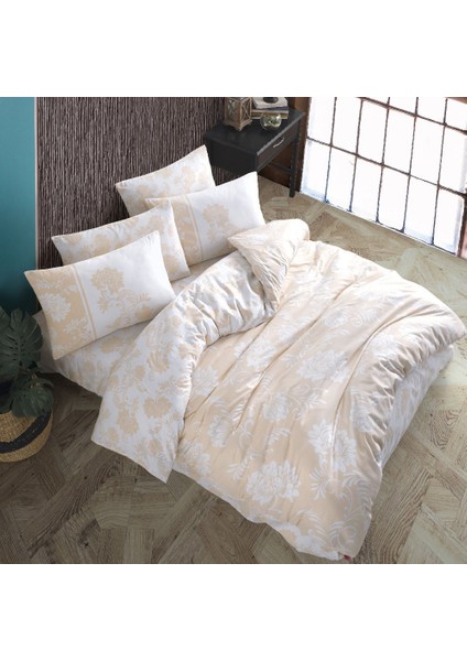 Jardin Gold Ranforce Çift Kişilik Nevresim Takımı