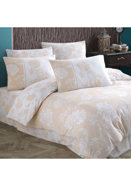 Jardin Gold Ranforce Çift Kişilik Nevresim Takımı