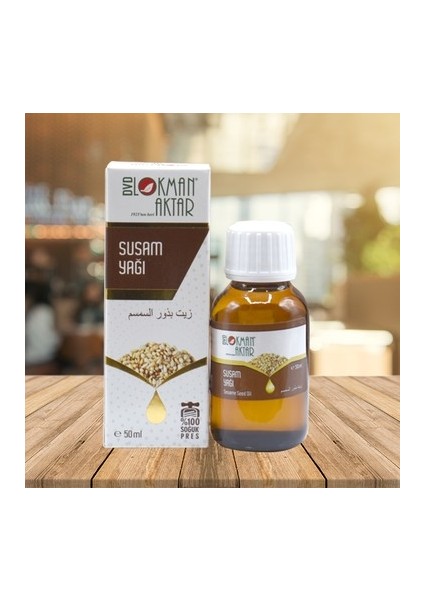 Susam Yağı 50 ml