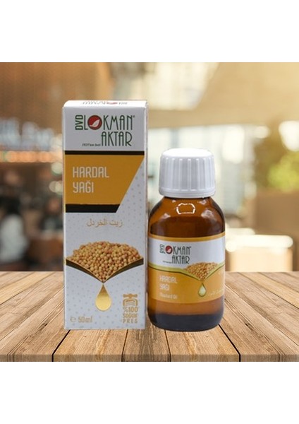 Hardal Yağı 50 ml