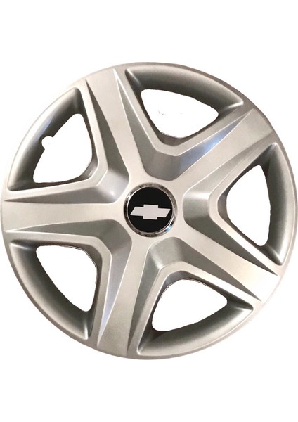 Chevrolet Beretta 15'' Inç Gri 4lü Set Jant Kapağı Çelik Jant Görünümlü