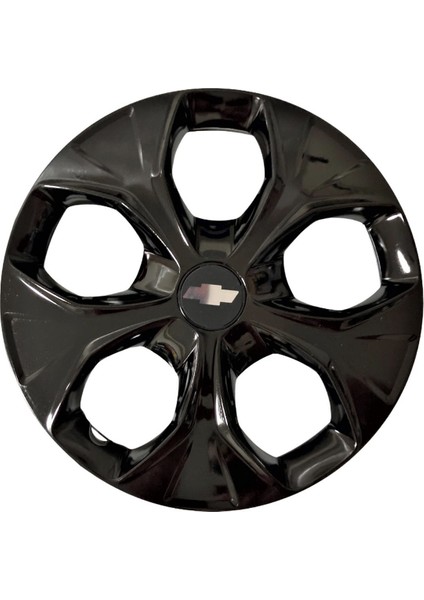 Chevrolet chevrolet Spark 13'' Inç Piano Black 4lü Set Jant Kapağı Çelik Jant Görünümlü