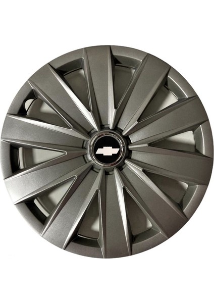 Chevrolet Beretta 14'' Inç Gri 4lü Set Jant Kapağı Çelik Jant Görünümlü