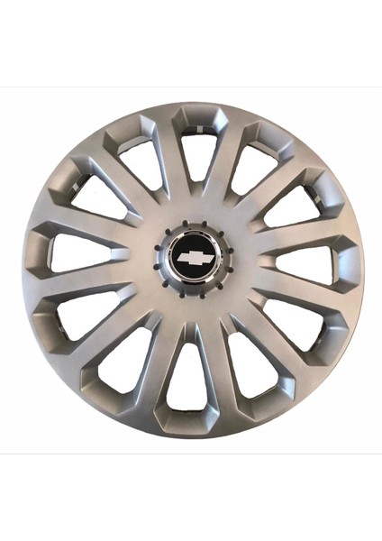 Chevrolet Beretta 15'' Inç Gri 4lü Set Jant Kapağı Çelik Jant Görünümlü