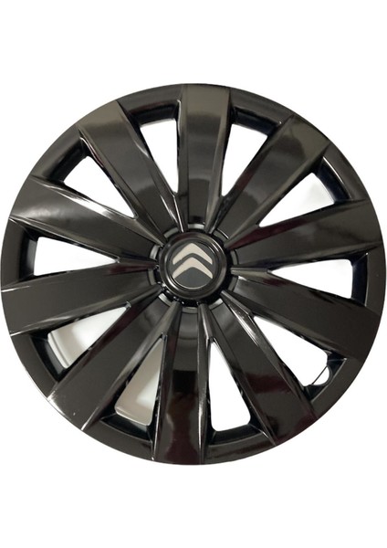Citroen Citroen Zx 14'' Inç Piano Black 4lü Set Jant Kapağı Çelik Jant Görünümlü