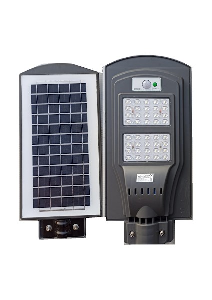 40 W Solar Sokak Armatürü