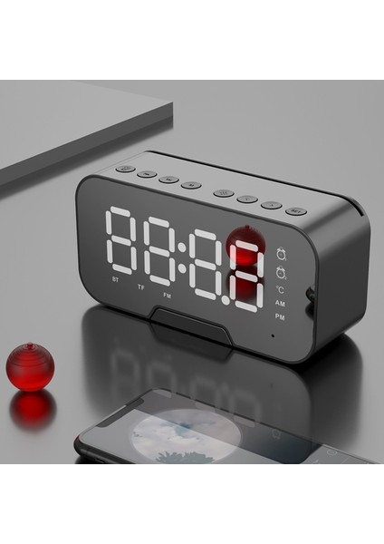 Kımıso K10 Alarmlı Dijital Çalar Saat /bluetooth Hoparlör Speaker Fm Radyo Çalar fiyatları
