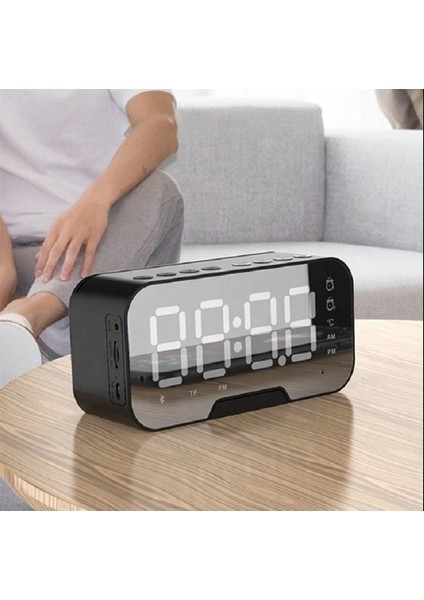 Kımıso K10 Alarmlı Dijital Çalar Saat /bluetooth Hoparlör Speaker Fm Radyo Çalar modelleri