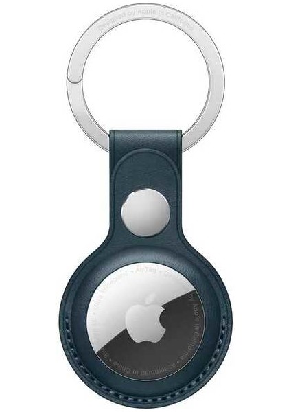 Leather Key Ring Airtag Anahtarlık