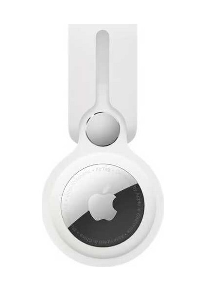 Silikon Loop Airtag Anahtarlık