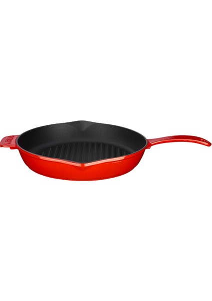 Döküm Yuvarlak Izgara Tava 28 cm
