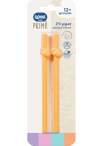 Prime 2'li Pipet-Turuncu