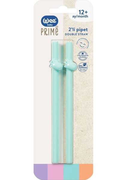 Prime 2'li Pipet-Mavi