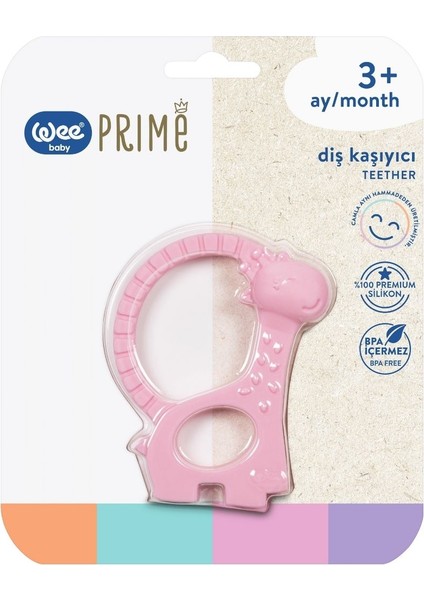 Prime Diş Kaşıyıcı-Pembe