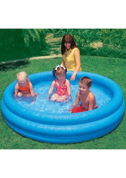 Kıristal Mavi Havuz 168 cm x 38 cm