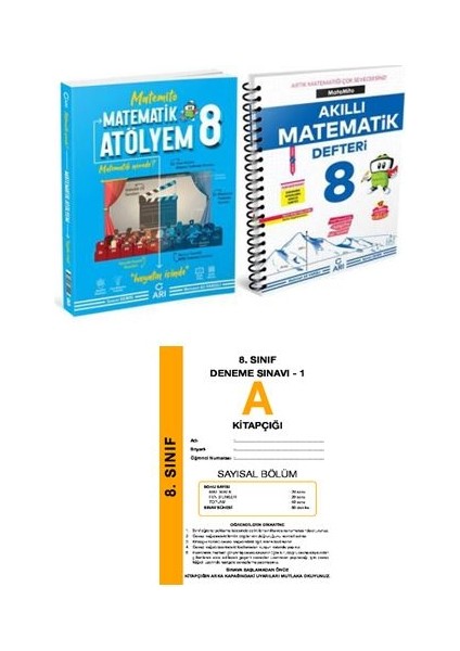 8.Sınıf Matematik Seti