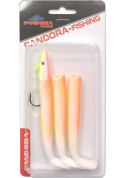 Sandel 55668 Chartreuse Orange/white Body