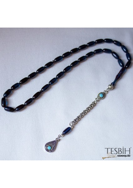 Şenalp Model Sıkma Kehribar Tesbih