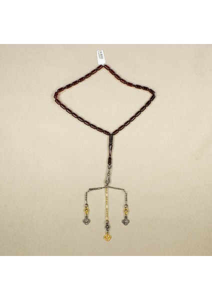 Kapsül Model Sıkma Kehribar Tesbih