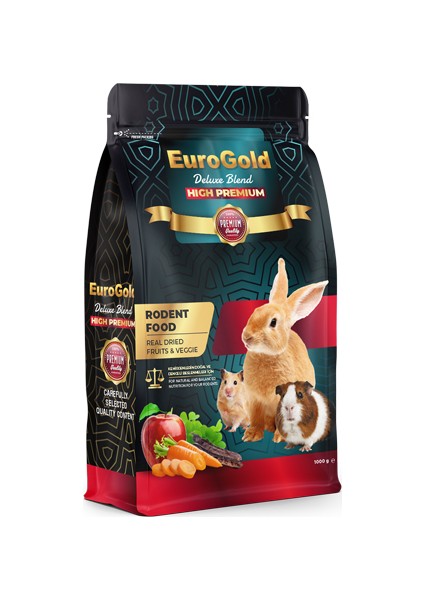 Deluxe Premium Kemirgen Yemi 1 Kg