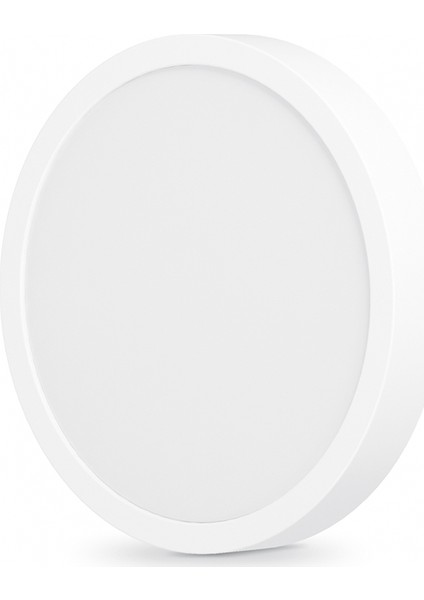 18W Sıva Üstü Yuvarlak LED Panel (Günışığı)