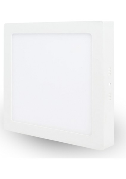 18W Sıva Üstü Kare LED Panel (Günışığı)