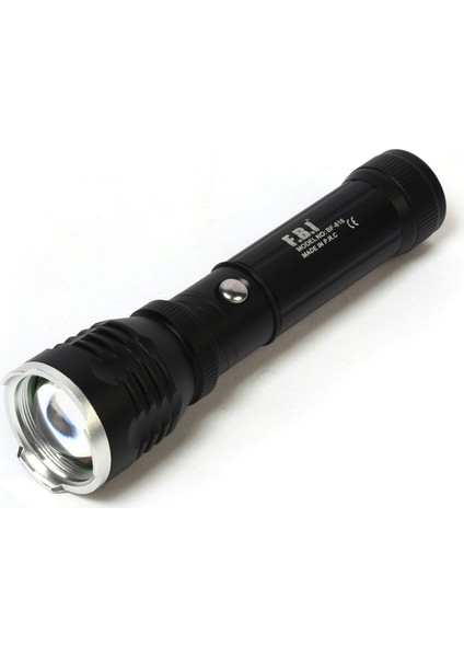 F.b.ı BF-816 Cree LED + Zoom + Mıknatıslı Şarjlı El Feneri