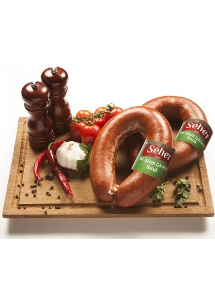 Akseker Seher Dana Kangal Sucuk 1 kg