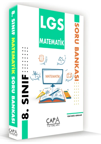 Çap Yayınları LGS Matematik Soru Bankası