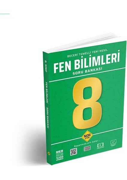 Çap Yayınları Europa Yayınları LGS Fen Bilimleri Soru Bankası