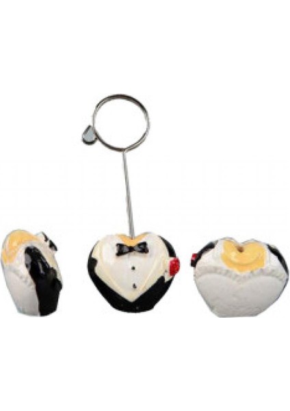 20 Adet Gelin Damat Notluk Çift Boyutlu Pk1