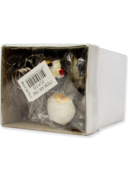 20 Adet Gelin Damat Notluk Çift Boyutlu Pk1 fiyatları