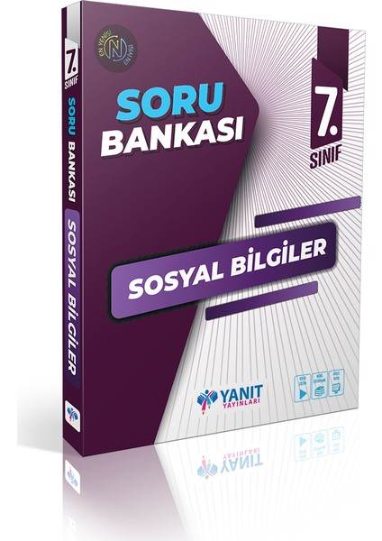 Yanıt Yayınları  7. Sınıf Sosyal Bilgiler Soru Bankası