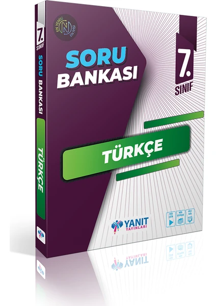 Yanıt Yayınları  7. Sınıf Türkçe Soru Bankası