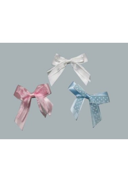 Fiyonk Çiftli Beyaz 1.5cm P100