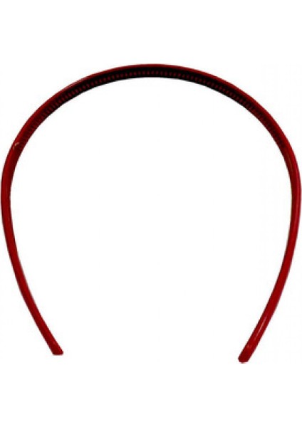 Taç Plastik Sade Kırmızı Pk:12