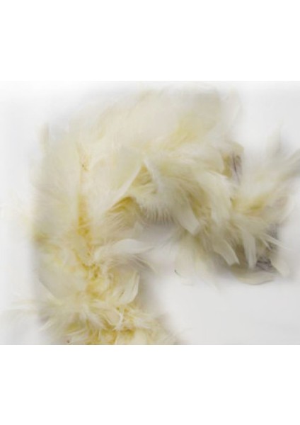 Otriş Kaz Tüyü 2MT(60GR) Krem Pk:1