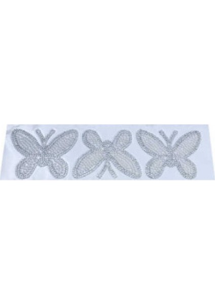 Kelebek Ütü ile Yapışan 8X5CM (Hot-Fıx) Pk:3 fiyatları