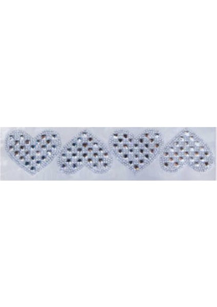 Kalp Ütü ile Yapışan 6.2X4CM (Hot-Fıx) Pk:4 fiyatları