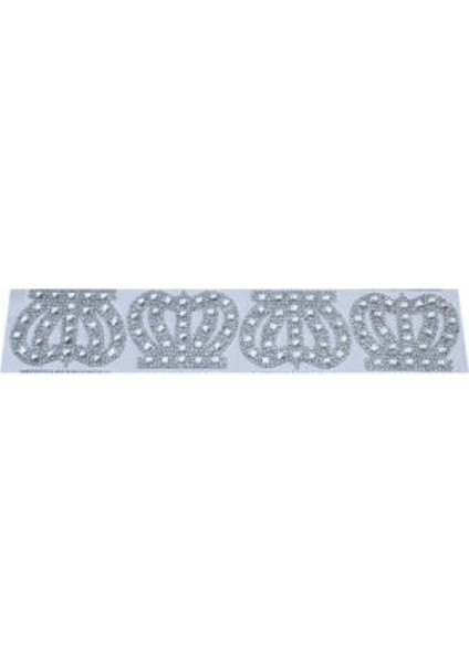 Taç Küçük Ütü ile Yapışan 6x4.6cm (Hot-Fıx) Pk:4 fiyatları