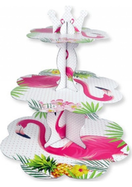 Cup Cake Standı Flamingo Pk:1